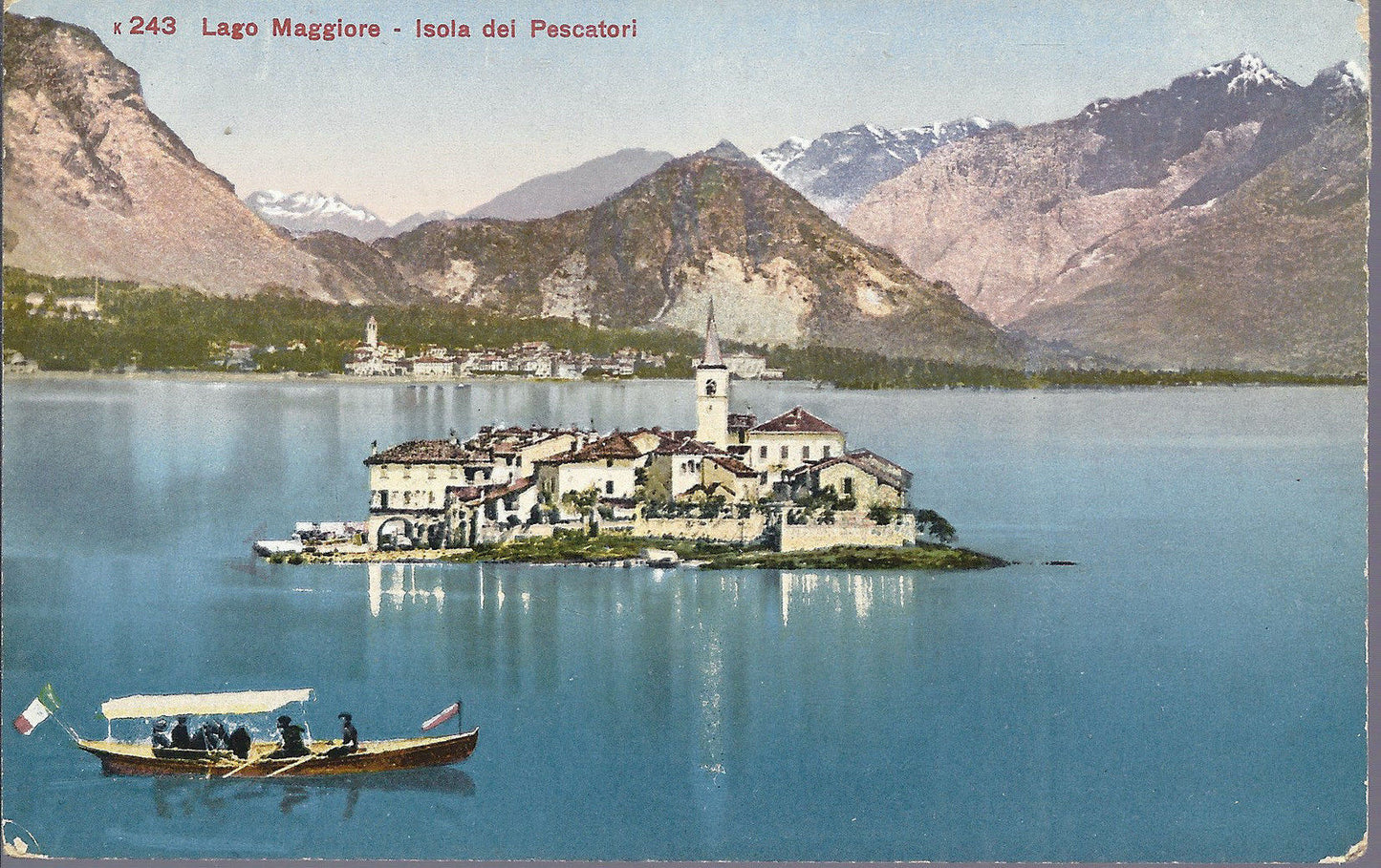ISOLA DEI PESCATORI - LAGO MAGGIORE - NV - FP
