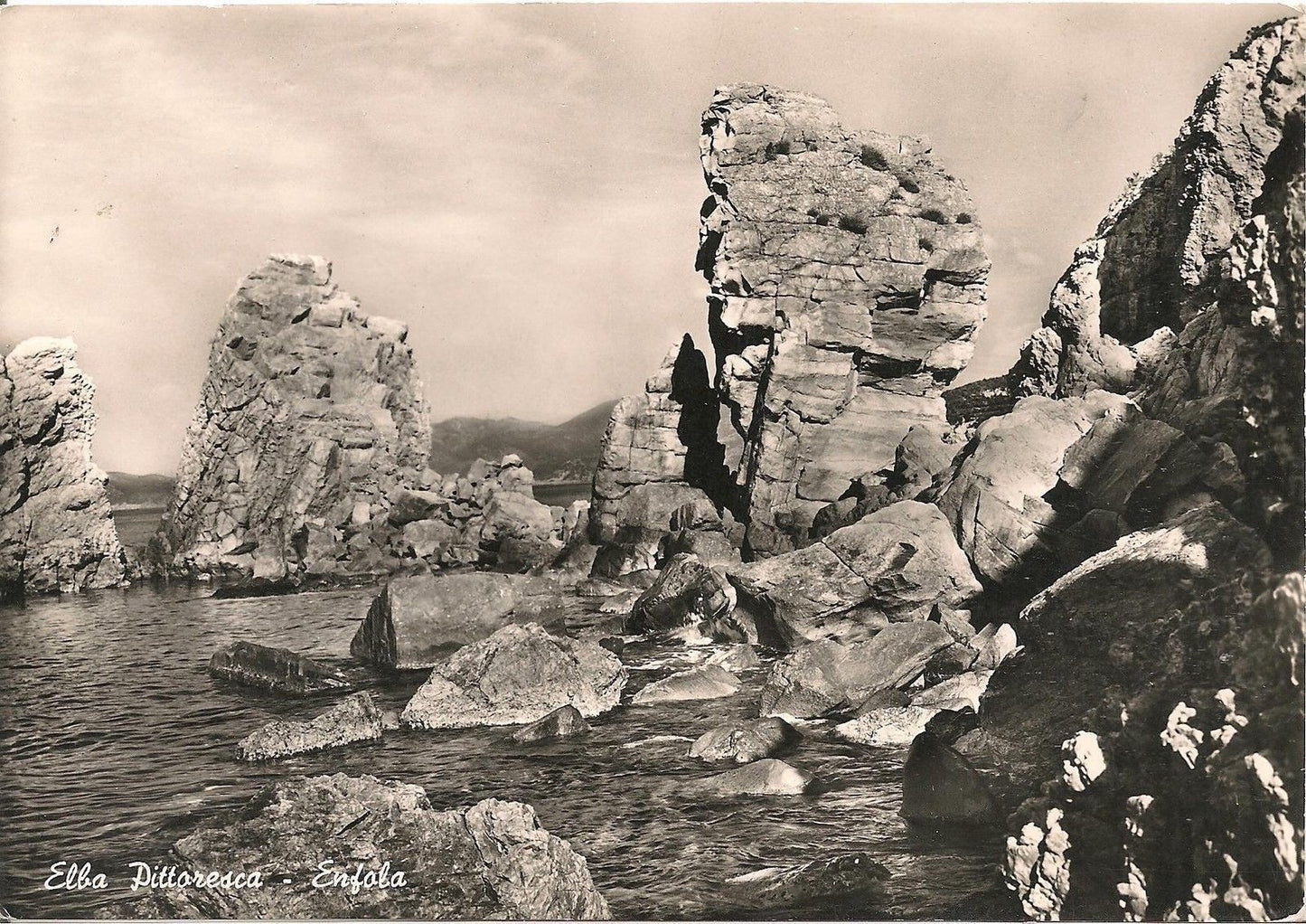 ENFOLA - ISOLA D'ELBA - PANORAMA - NV