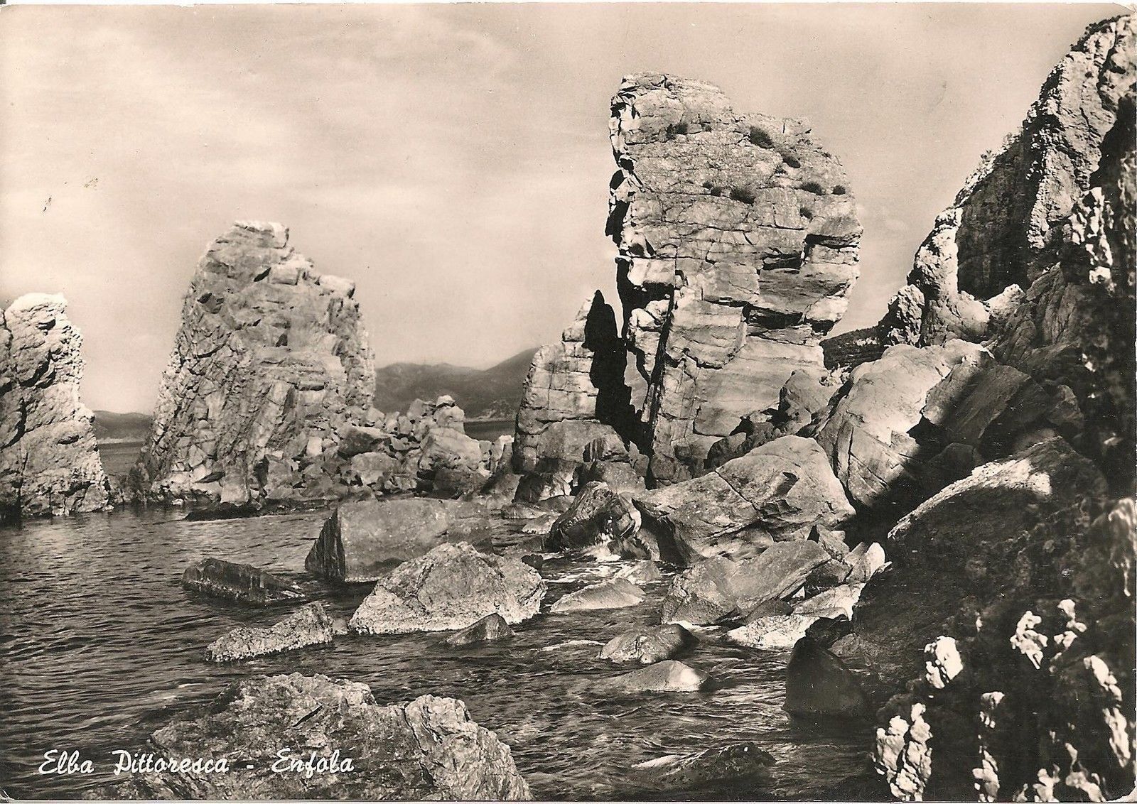 ENFOLA - ISOLA D'ELBA - PANORAMA - NV