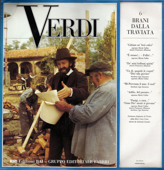 VERDI N° 6 - BRANI DALLA TRAVIATA # EDIZIONI RAI - FABBRI
