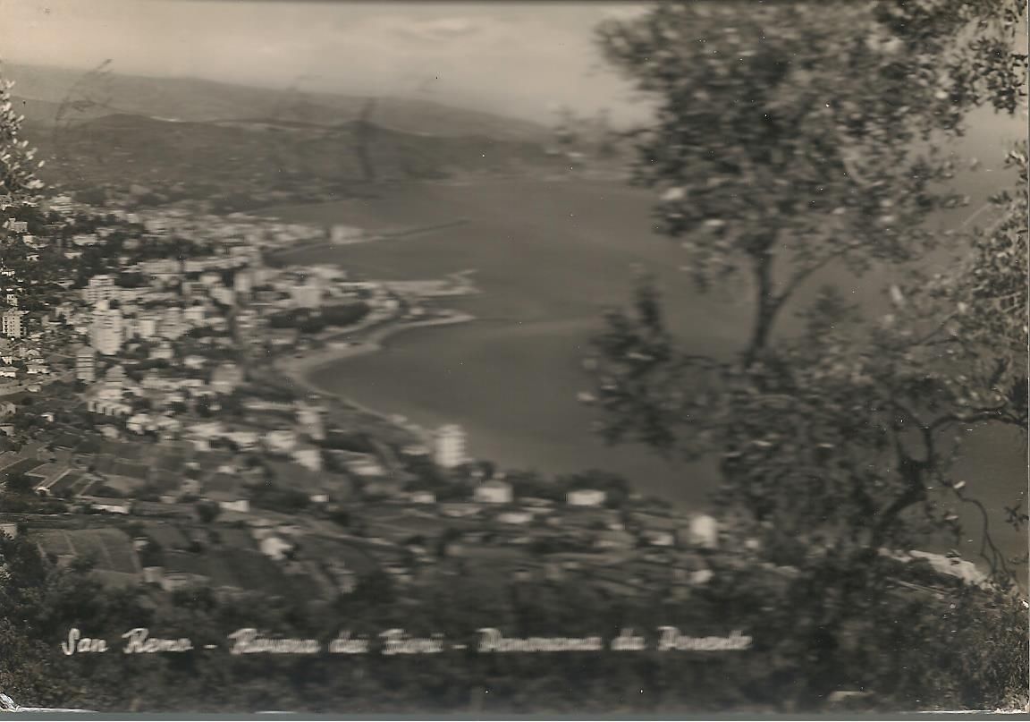 SANREMO - PANORAMA DA PONENTE - V1958