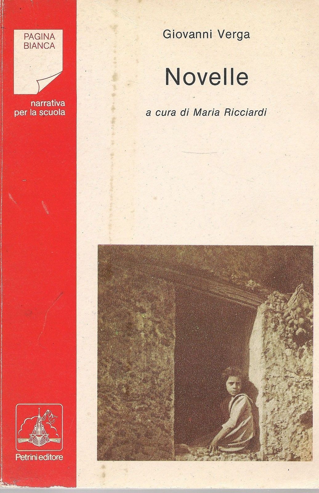NOVELLE - GIOVANNI VERGA - narrativa per la scuola