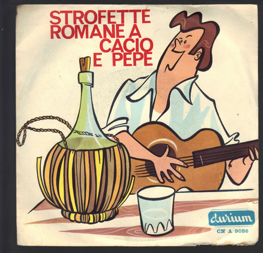 STROFETTE ROMANE A CACIO E PEPE # MARIA BONI, GIORGIO ONORATO