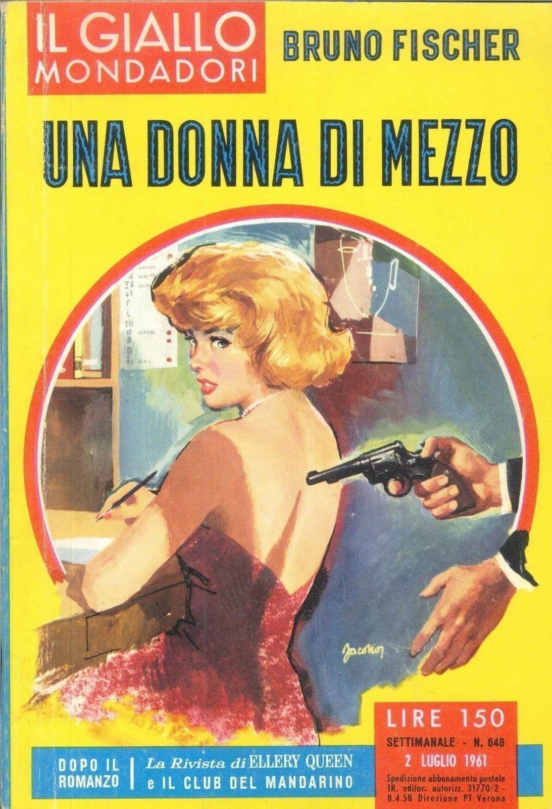 UNA DONNA DI MEZZO - BRUNO FISHER