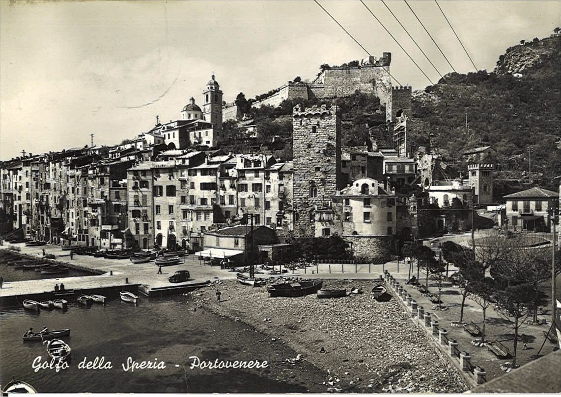 GOLFO DELLA SPEZIA - PORTOVENERE - V1952