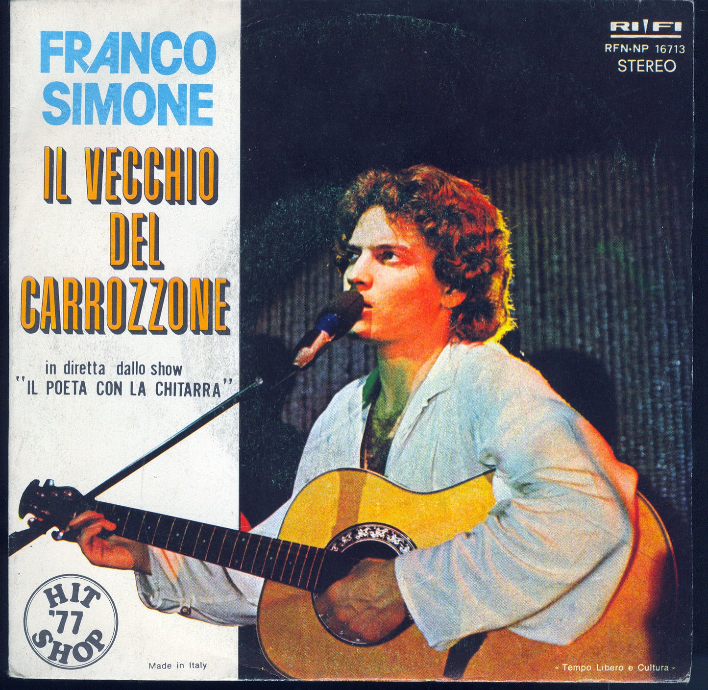 IL VECCHIO DEL CARROZZONE - MIA, PIU MIA, PIU MIA # FRANCO SIMONE