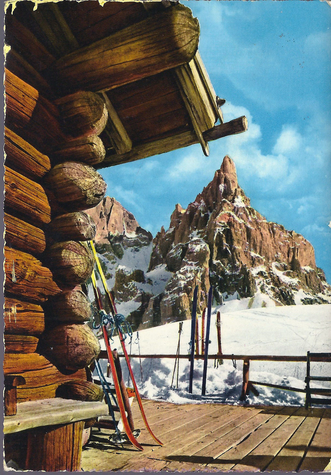 PASSO ROLLE - IL CIMON DELLA PALA - V 1965 - FG