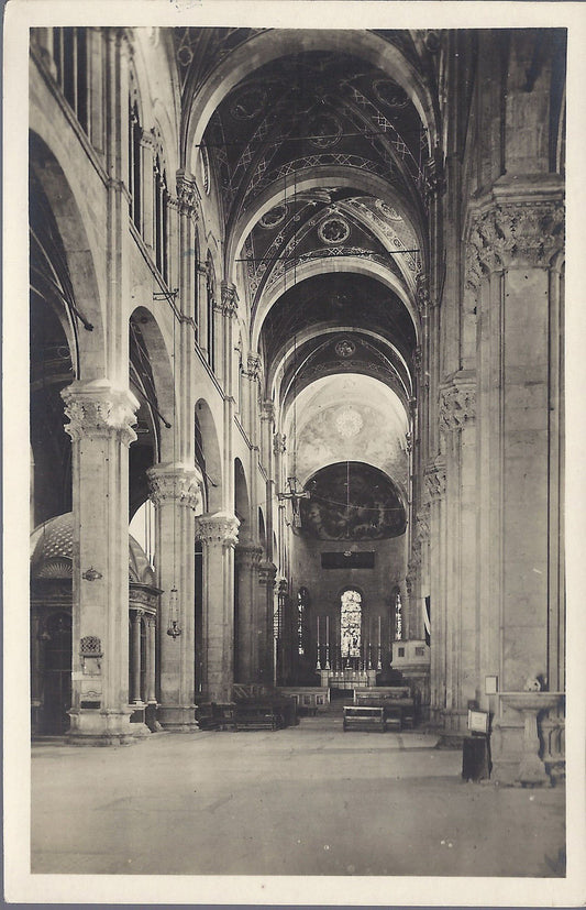 LUCCA - CATTEDRALE - INTERNO - NV
