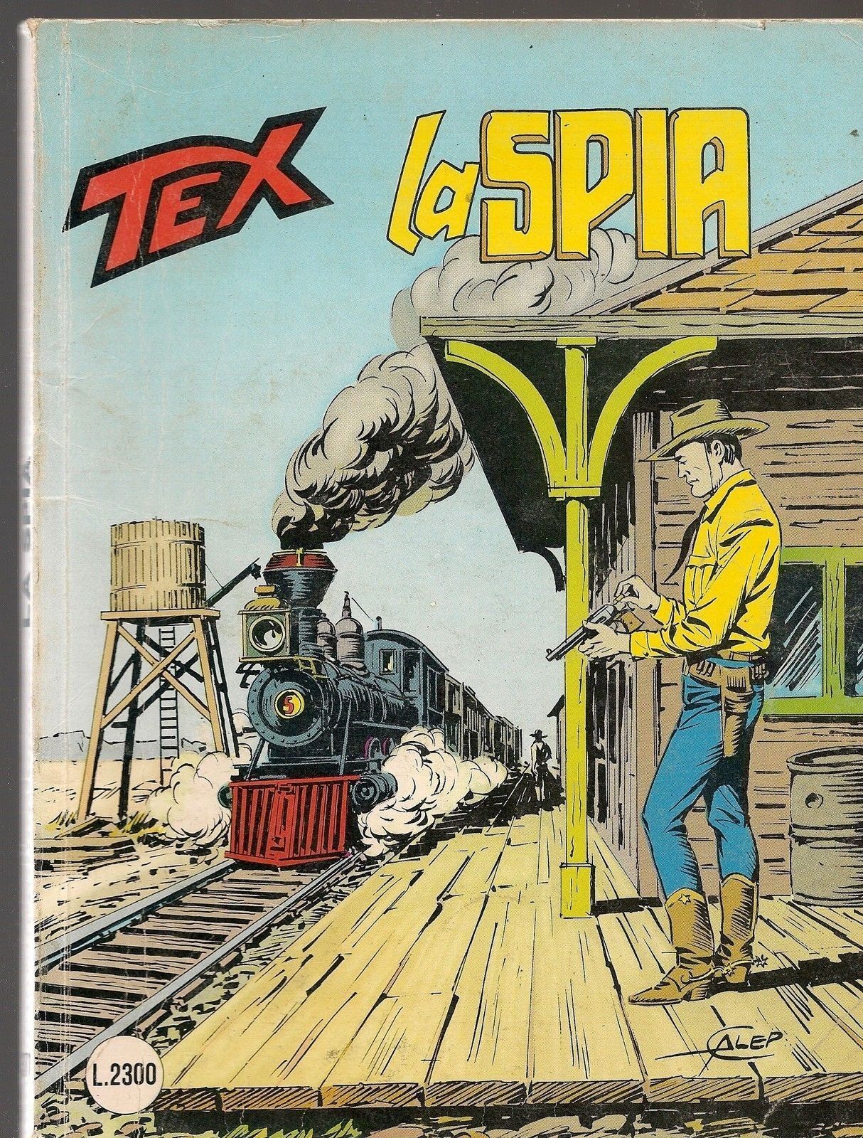TEX N° 371 - LA SPIA