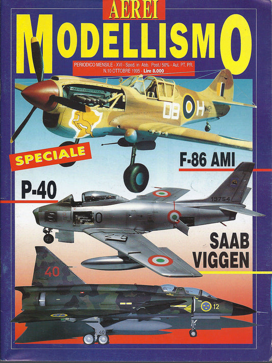 AEREI MODELLISMO - OTTOBRE 1995