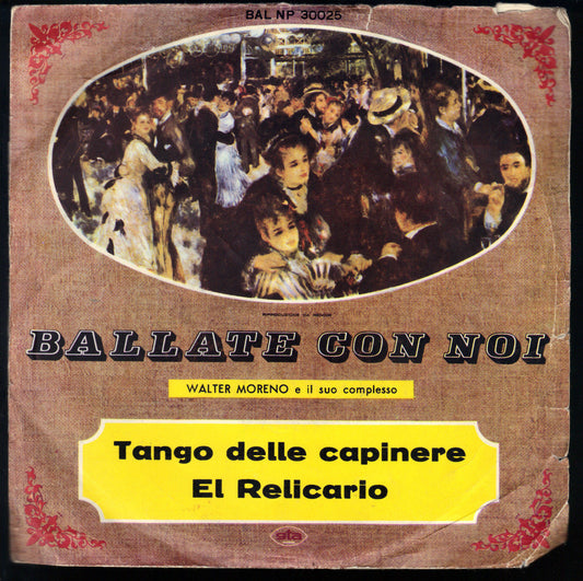 BALLATE CON NOI # TANGO DELLE CAPINERE - EL RELICARIO # WALTER MORENO