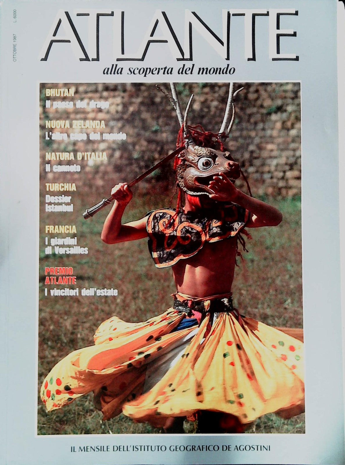 ATLANTE - OTTOBRE 1987 - OUTLET DEL LIBRO