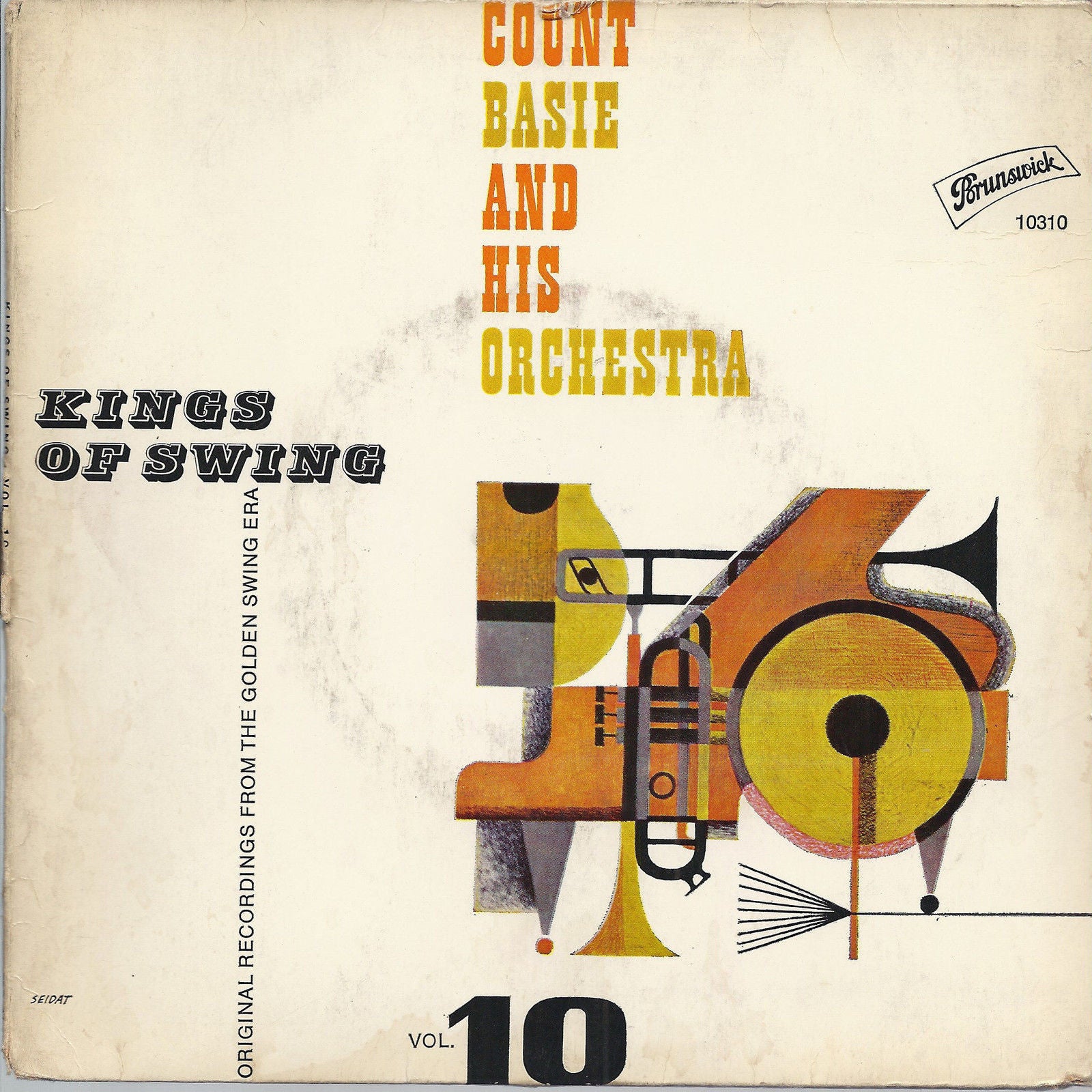 KINGS OF SWING  Vol. 10 part I - part II # COUNT BASIE AND HIS ORCHESTRA