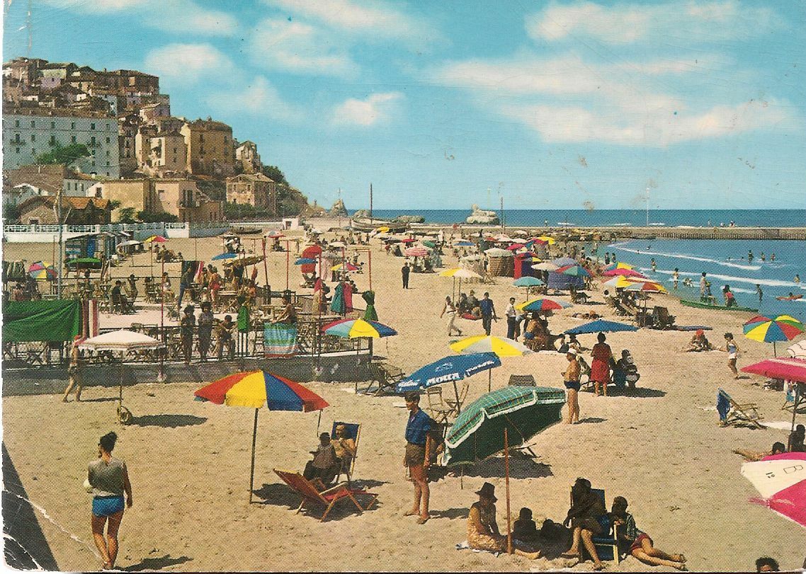 RODI GARGANICO - LA SPIAGGIA - V1963