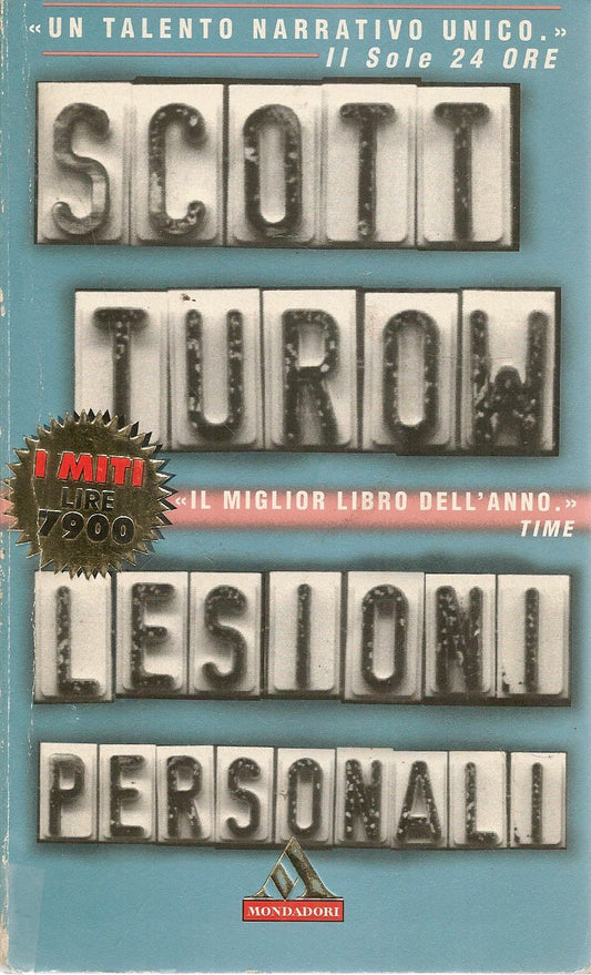 LESIONI PERSONALI - SCOTT TUROW