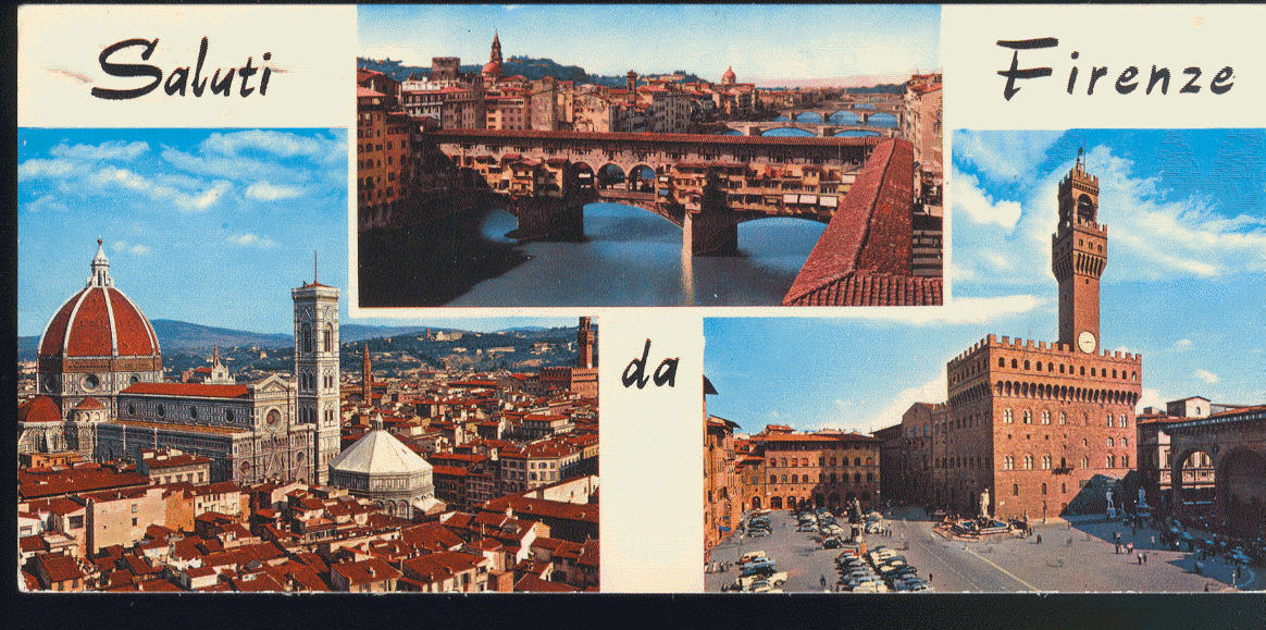 FIRENZE - 3 VEDUTE - V1974  BABYCARD