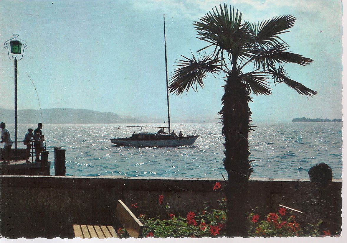 GARDONE RIVIERA - LAGO DI GARDA - TRAMONTO - NV - FG