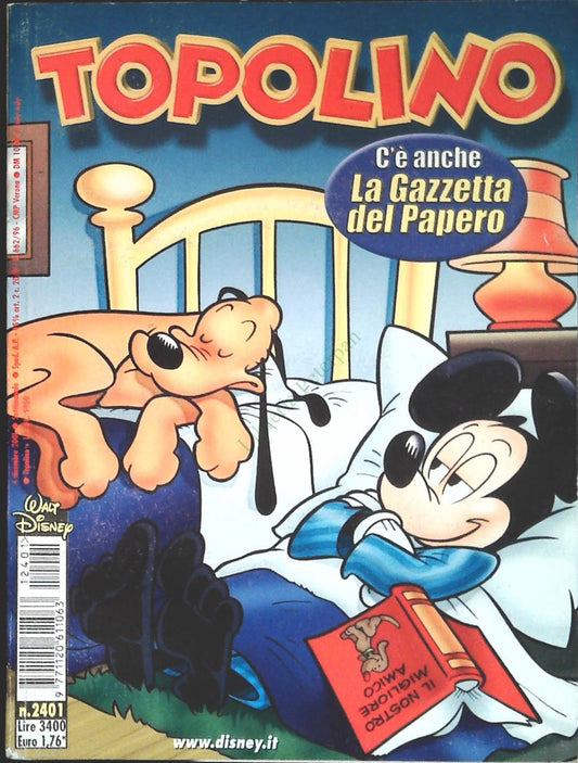 TOPOLINO N. 2401 - 4 DICEMBRE 2001