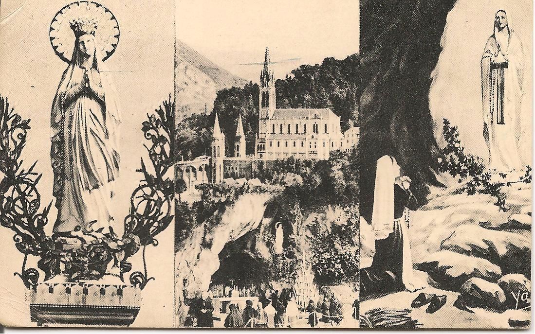 LOURDES - 3 VEDUTE - V1965