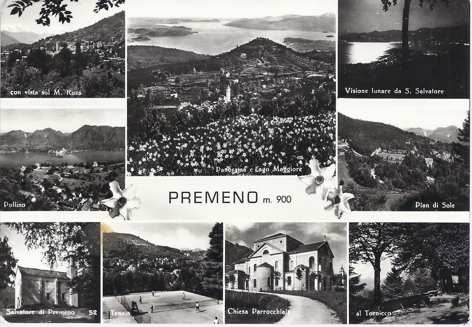 PREMENO - 9 VEDUTE - V 1959