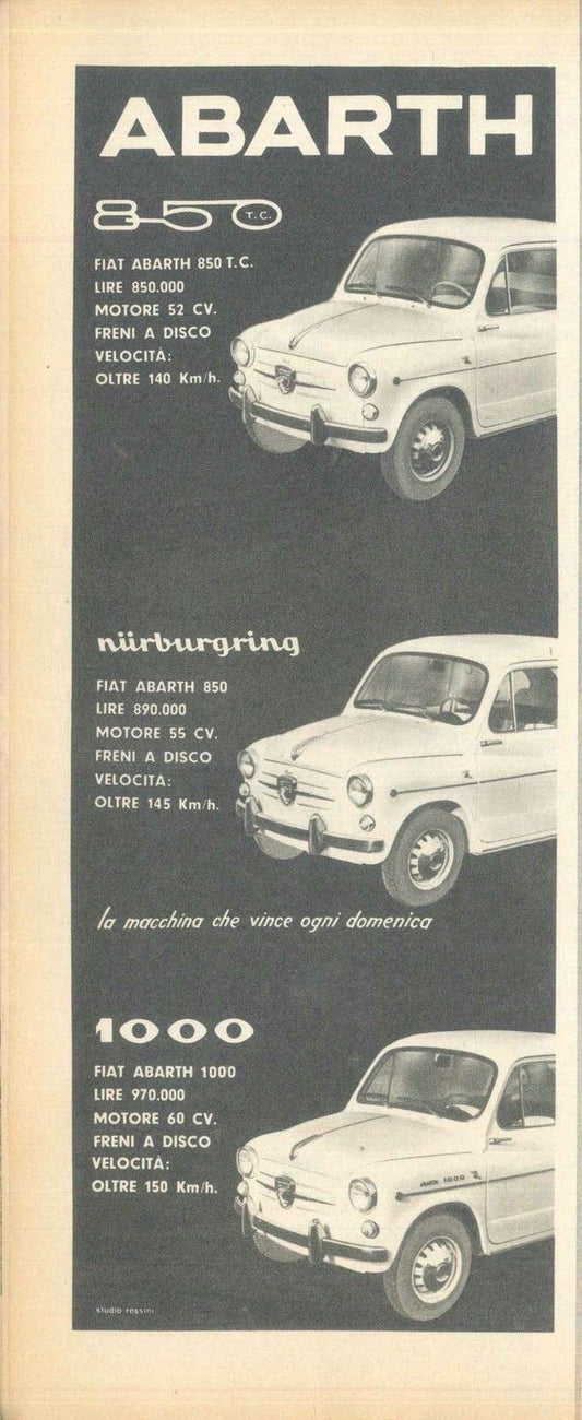ABARTH - AUTO - ADVERSITING