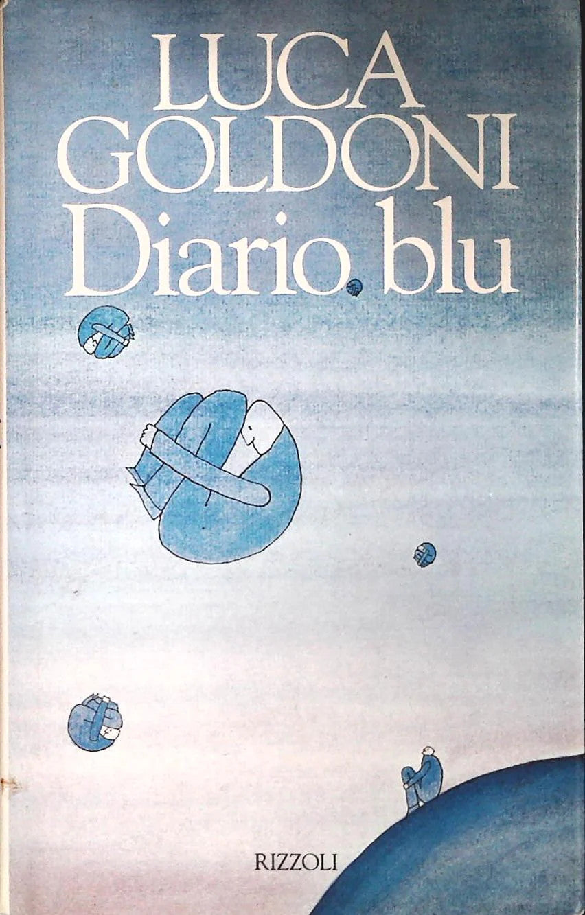 DIARIO BLU - LUCA GOLDONI