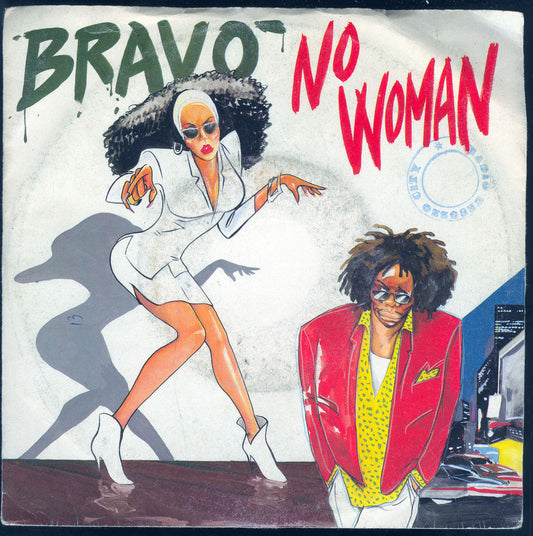 NO WOMAN  vocal - instrumental # BRAVO'