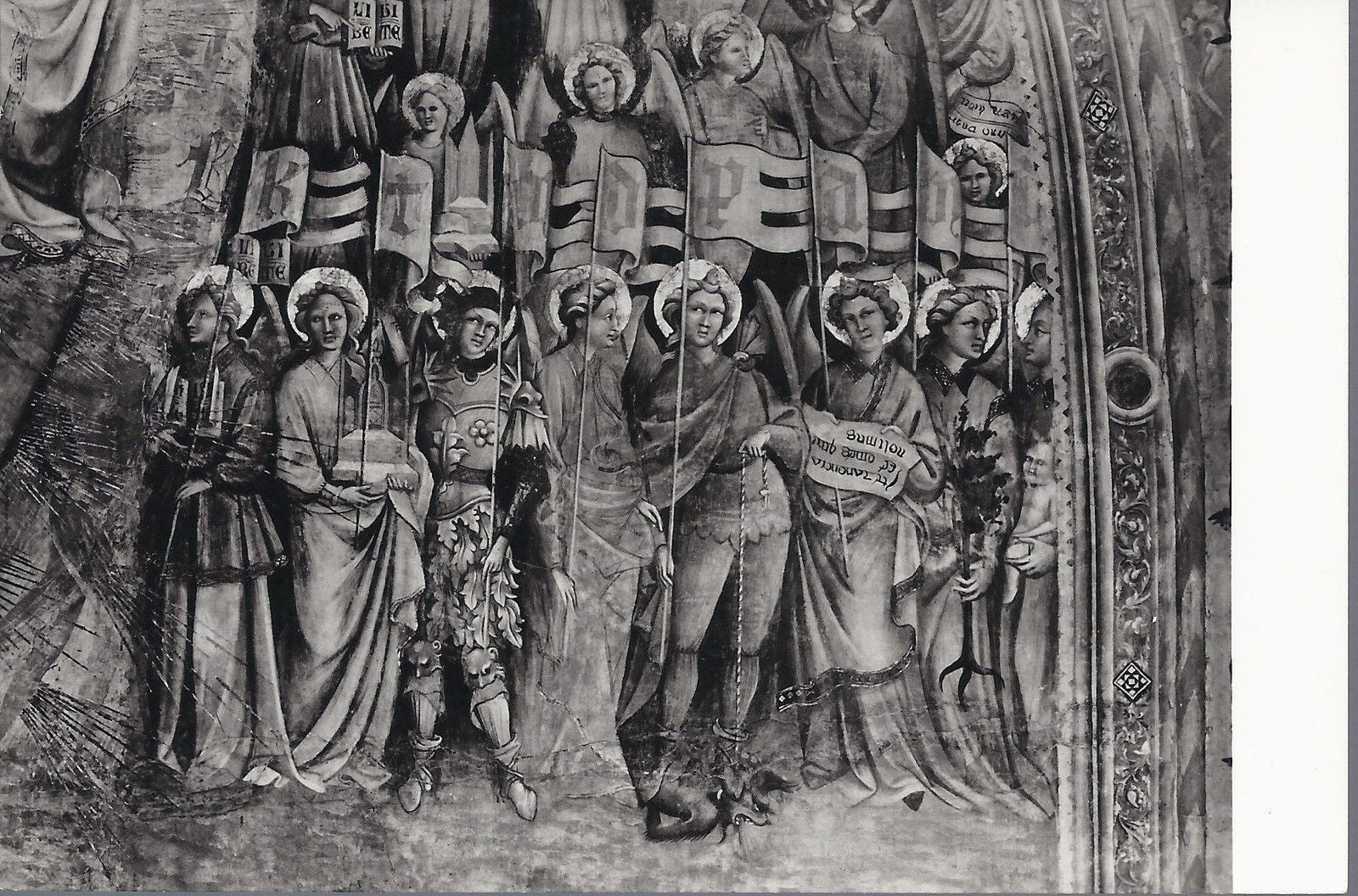 BOLOGNA - S. PETRONIO - Cappella dei Re Magi - Part. del Par