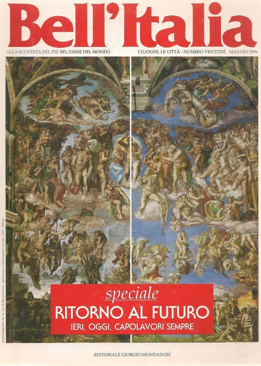 BELL'ITALIA MAGGIO 1996 - SPECIALE RITORNO AL FUTURO