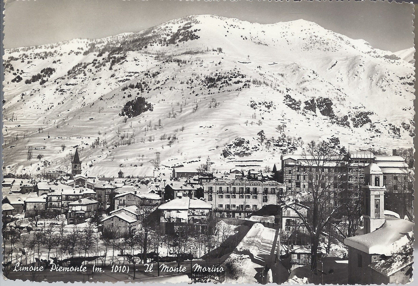 LIMONE PIEMONTE - IL MONTE MORINO - V 1954 - FG