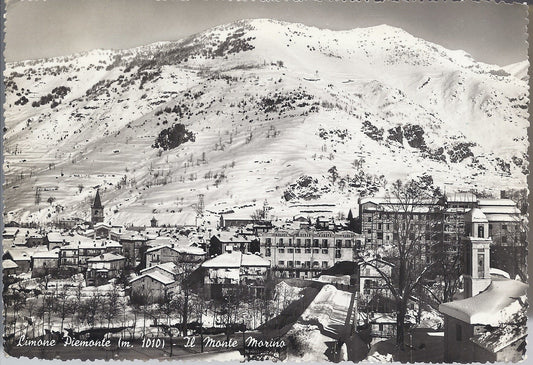 LIMONE PIEMONTE - IL MONTE MORINO - V 1954 - FG
