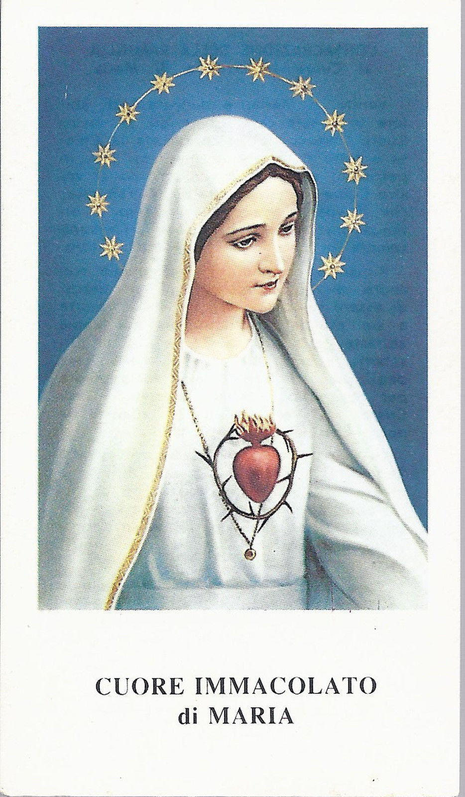 CUORE IMMACOLATO DI MARIA - SANTINO - AS012-211 - ED G MI