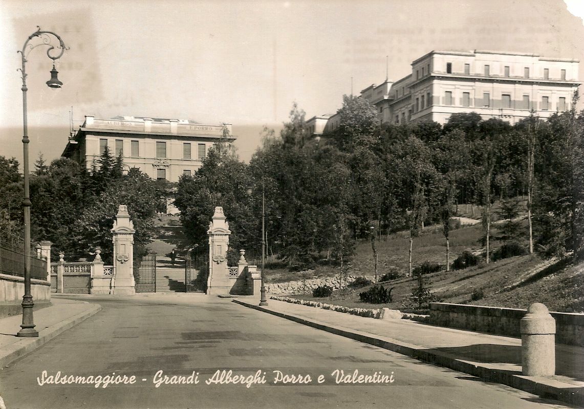 SALSOMAGGIORE - GRANDI ALBERGHI PORRO E VALENTINI - V1956