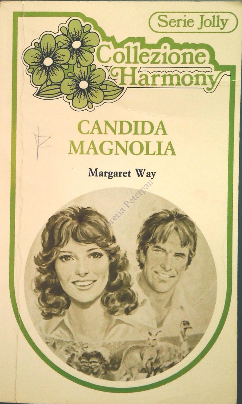 CANDIDA MAGNOLIA - MARGARET WAY - HARMONY JOLLY 1984