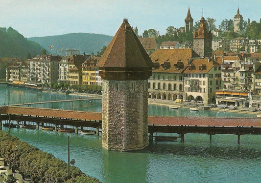 LUCERNA/LUZERN - REUSSQUAI - V1968