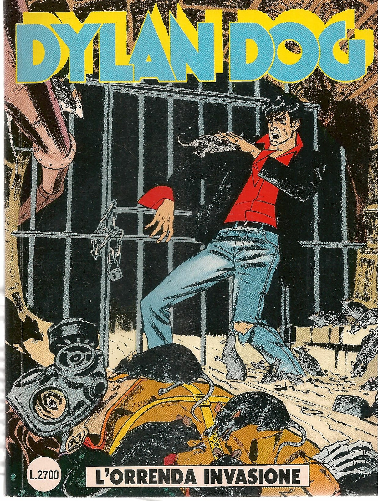 DYLAN DOG N. 105 - L'ORRENDA INVASIONE