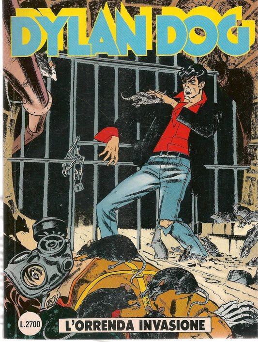 DYLAN DOG N. 105 - L'ORRENDA INVASIONE