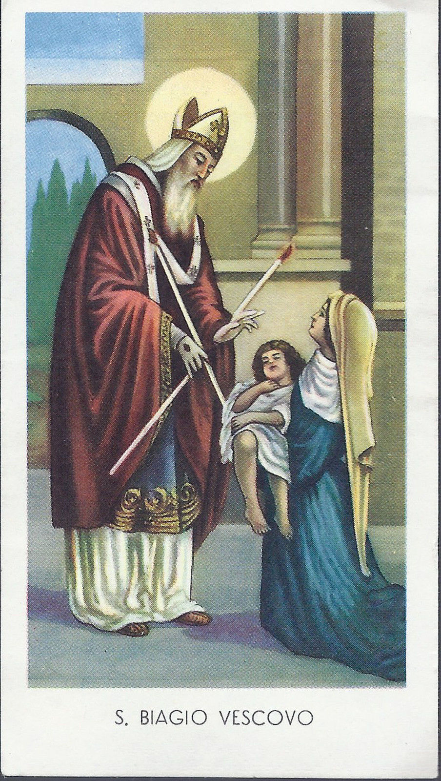 S. BIAGIO VESCOVO - SANTINO - AS013-090 - ED G MI