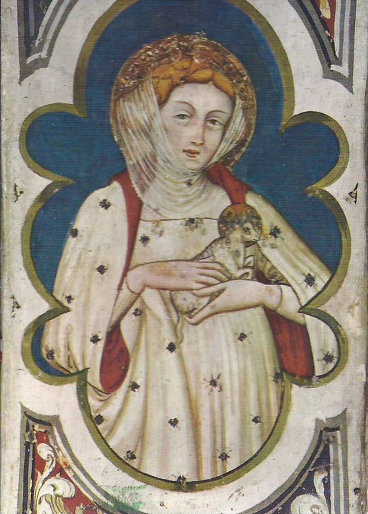 S. AGNESE - SANTINO - AS013-097 - (Sacro Speco - Subiaco)