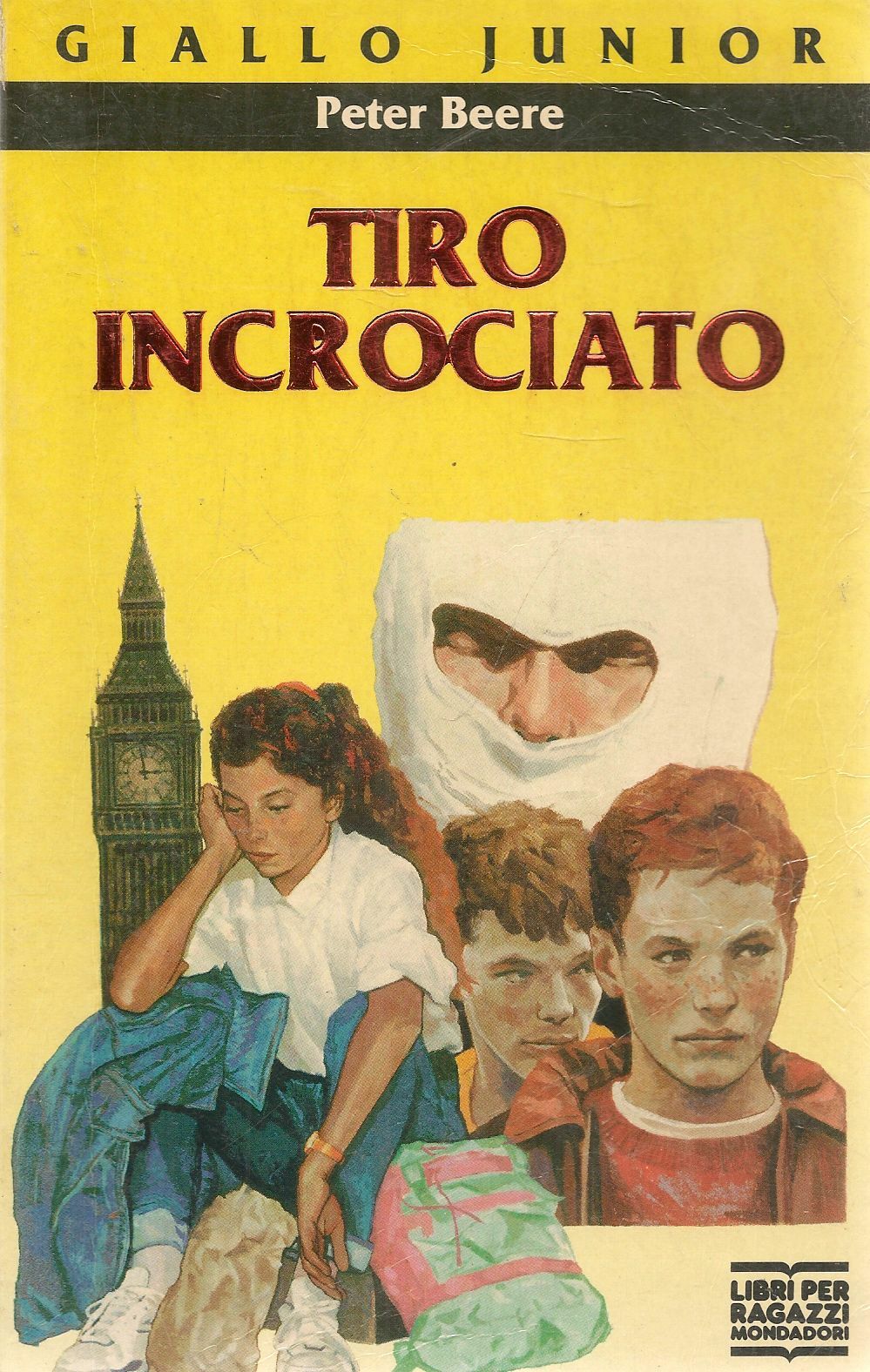 TIRO INCROCIATO - PETER BEERE