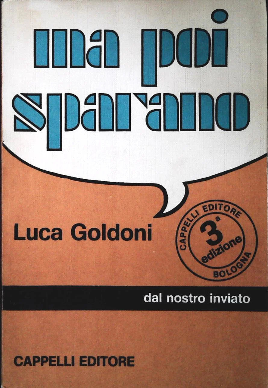 MA POI SPARANO - LICA GOLDONI