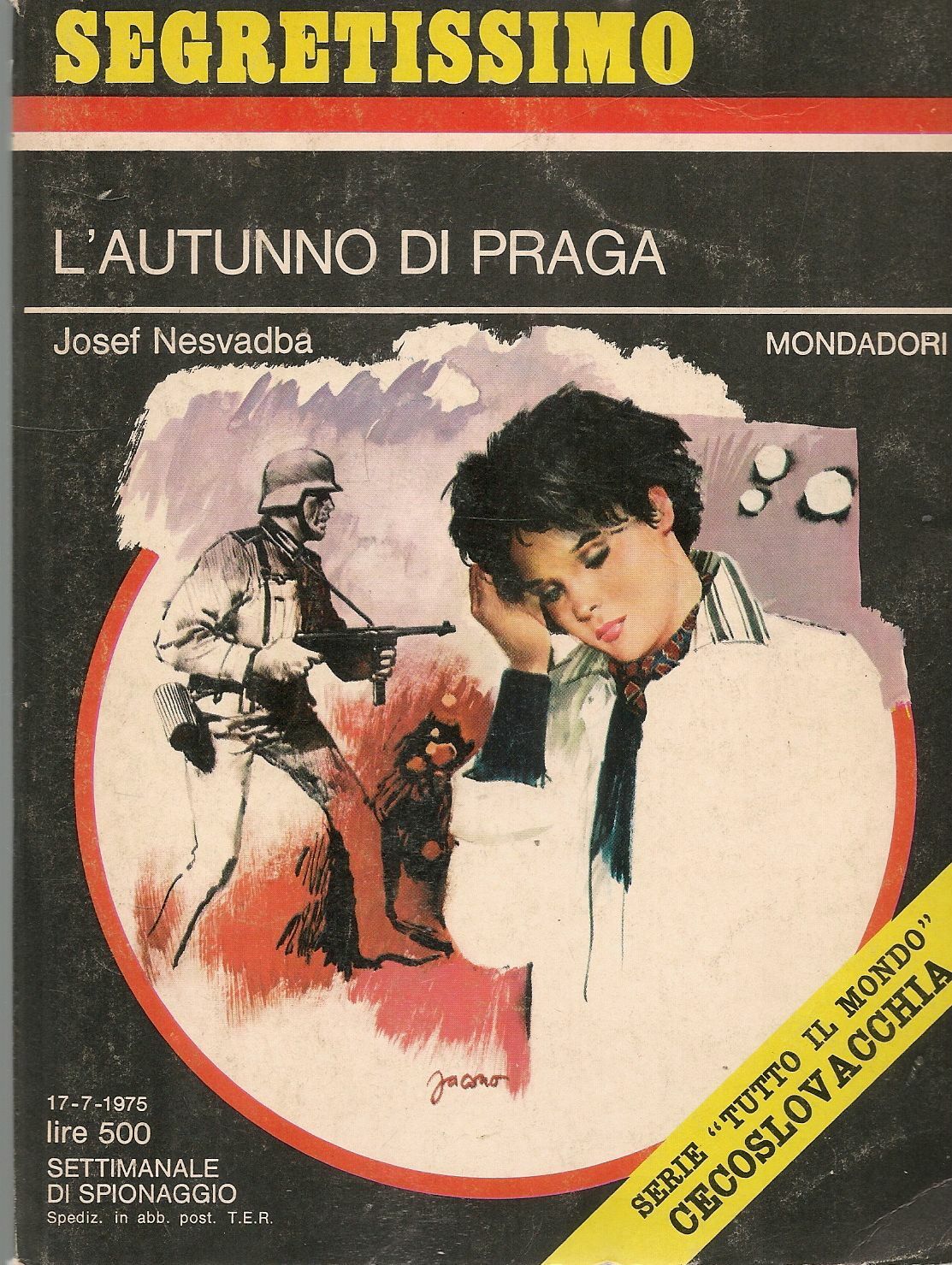 L'AUTUNNO DI PRAGA - JOSEF NESVADBA