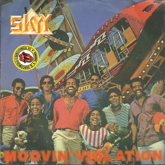 MOOVIN' VIOLATION - GET INTO THE BEAT # SKYY