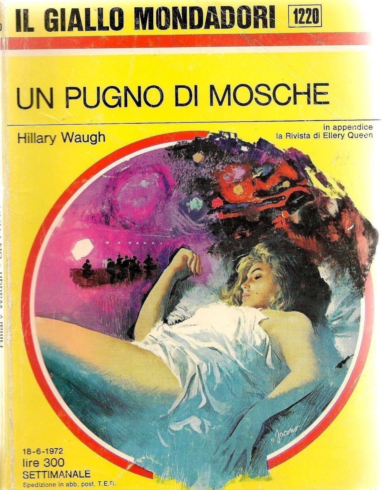 UN PUGNO DI MOSCHE - HILLARY WAUGH