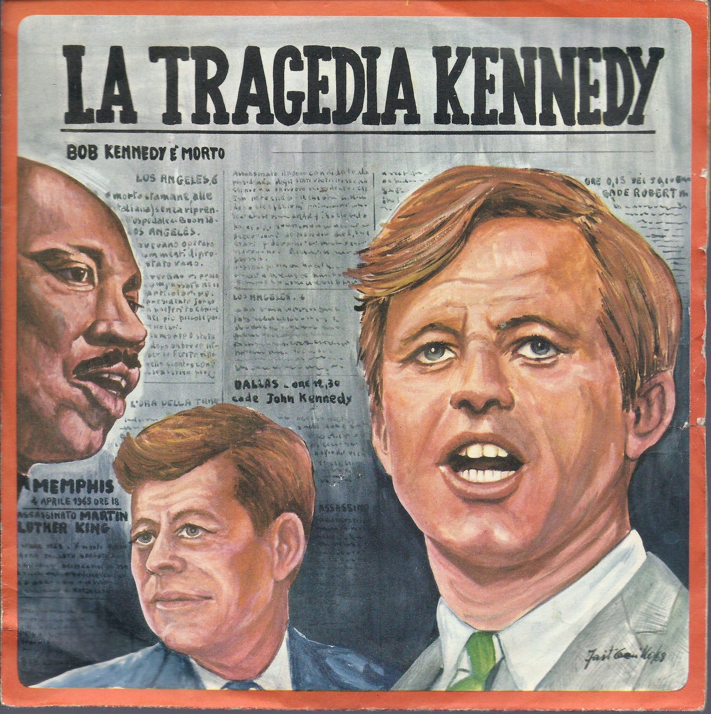 LA TRAGEDIA KENNEDY I. parte - II. parte # FRANCO TRINCALE canta e racconta