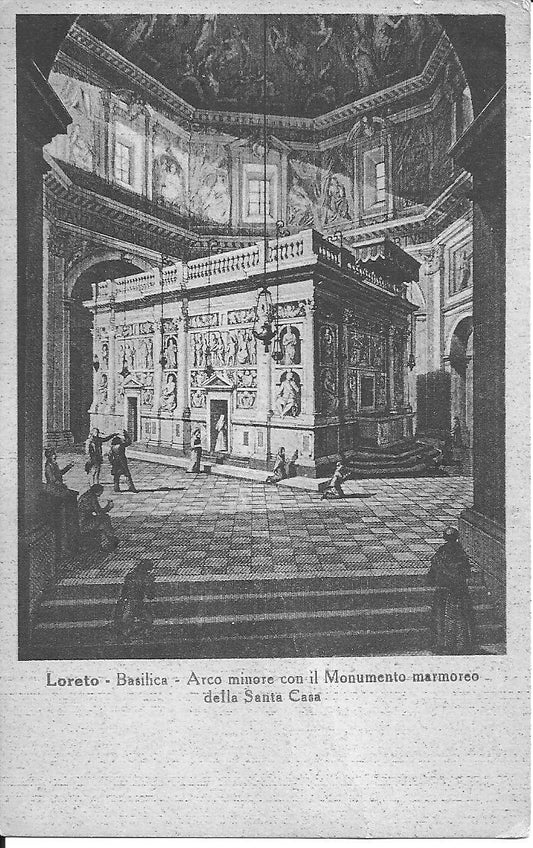 LORETO - BASILICA - SANTA CASA - NV