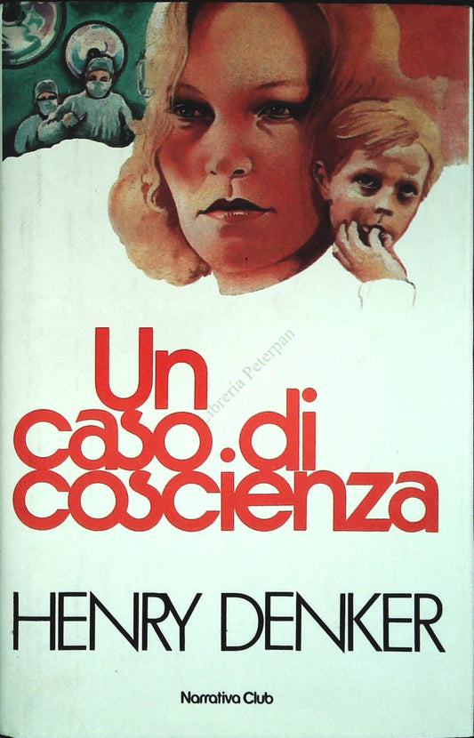 UN CASO DI COSCIENZA - HEWNRY DENKER - CDE 1982 - OUTLET DEL LIBRO