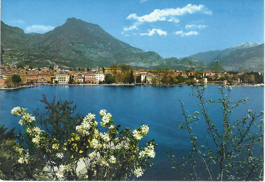 LAGO DI GARDA - RIVA - PANORAMA - NV