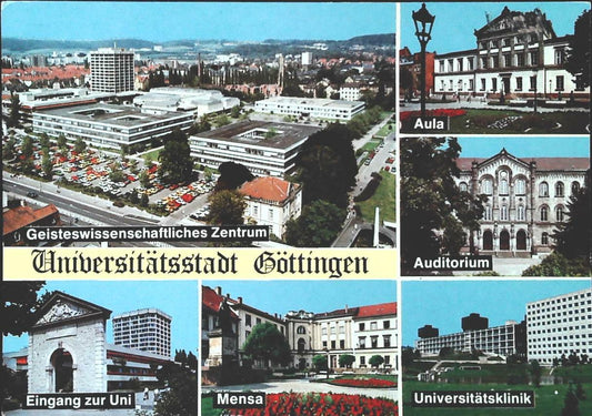 GOTTINGEN - SEI VEDUTE - V2002