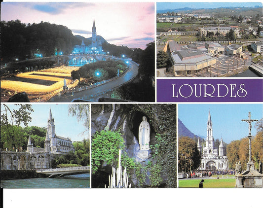 LOURDES - 5 IMMAGINI - V2000